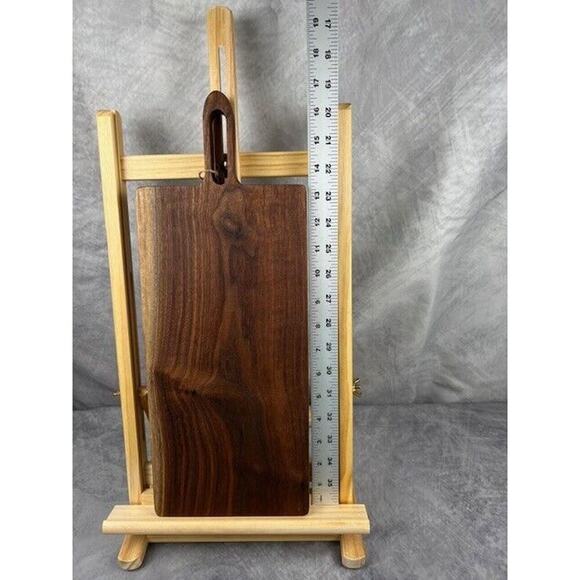 Handcrafted Wooden Bread/ Charcuterie Cutting Board for Meat Cheese Bread - Picture 2 of 7